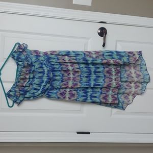 Strapless Dress Size Medium